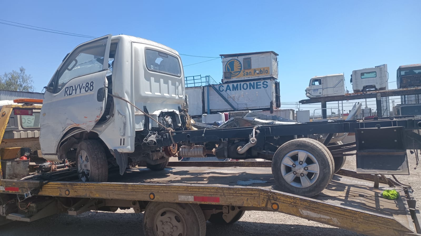  Jac X200 2019    EN DESARME